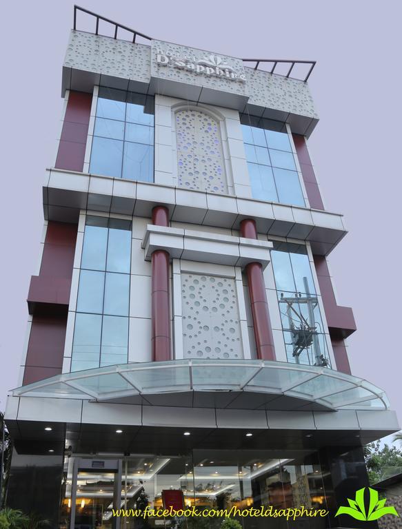 גווהטי Hotel D' Sapphire מראה חיצוני תמונה