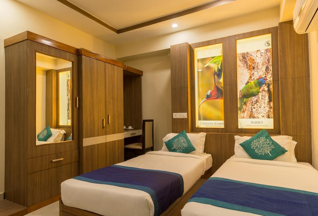 גווהטי Hotel D' Sapphire מראה חיצוני תמונה